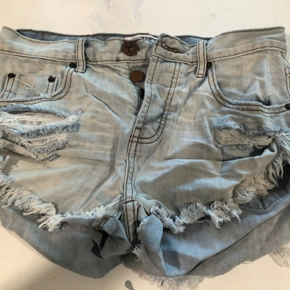 Bandits shorts by One Teaspoon